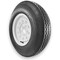 Rubbermaster - Steel Master Rubbermaster C78-13 ST185/80D13 6 Ply Highway Rib Tire and 5 on 4.5 Modular Wheel Assembly 599465 - alternate 4